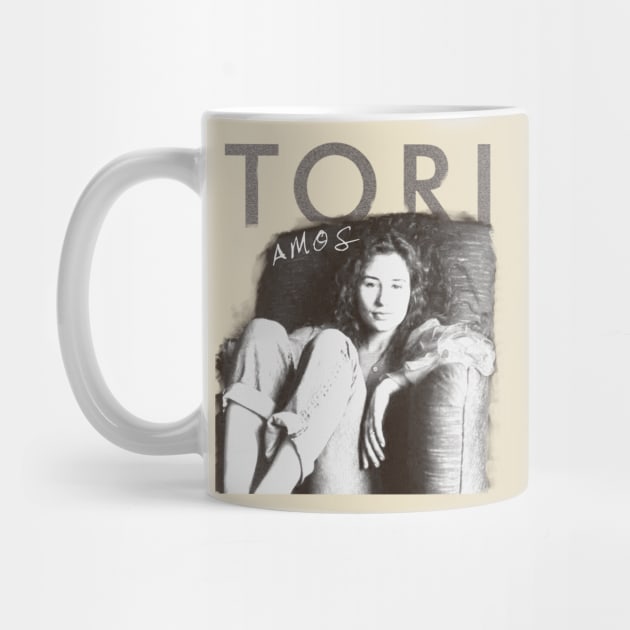 Tori Amos grey style by sanantaretro